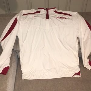OU Men’s 1/4 zip pullover